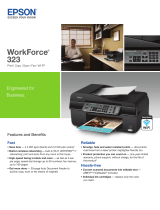 Epson WorkForce 323 All-in-One Printer Specification