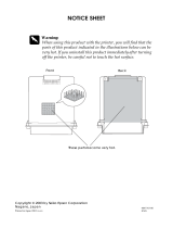 Epson 10/100Base-TX Supplemental Information