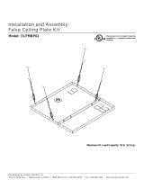 Epson False Ceiling Plate Kit Installation guide
