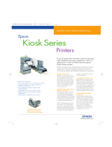 Epson kiosk EU-T300 User manual