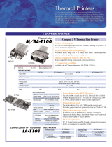 Epson LA-T101 User manual