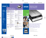 Epson V700 User manual