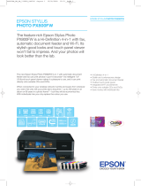 Epson PX800FW User manual