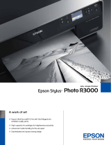 Epson STYLUS R3000 User manual