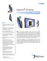 Ergotron FX75 User manual