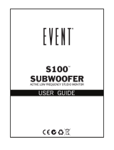 Event electronic S100 User manual