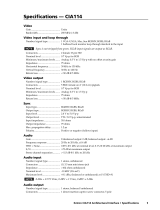 Extron electronics CIA114 User manual