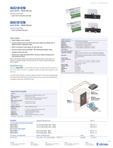 Extron electronic DAS101CM-2 User manual