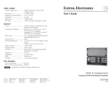 Extron electronic Extron Electronics Home Theater System ADA 6 COMPONENT User manual