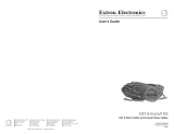 Extron electronic CAT 6 User manual