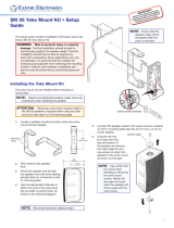 Extron electronic Extron Electronics Speaker System SM 26 User manual
