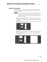 Extron electronic MLM 104 2GWP User manual