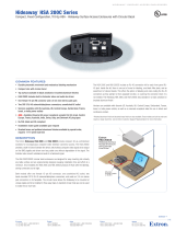 Extron electronic 200C User manual