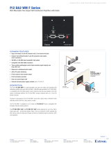 Extron electronic P/2 DA2 AAP User manual