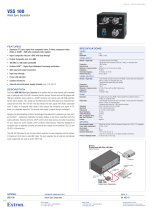Extron electronic Video Sync Separator VSS 100 User manual