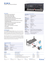 Extron electronic VS 200 SL User manual
