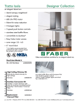 Faber 630003949 User manual