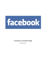 Facebook 2007 - Creating a Page User manual