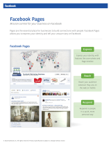 Facebook 2012 - Mission Control for your Business User manual