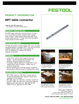 Festool MFT 1080 User manual