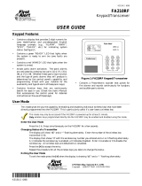 First Alert FA210RF User manual