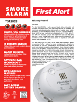 First Alert SA302B User manual