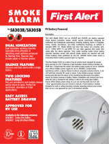 First Alert SA303B User manual