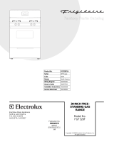 Frigidaire FGF328F User manual