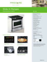 Frigidaire FGGS3045K User manual