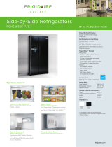 Frigidaire FGHS2655K P/E User manual