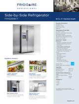 Frigidaire FPHS2699K User manual