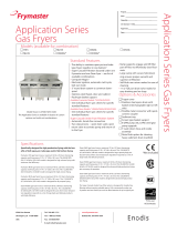 Frymaster D60G User manual