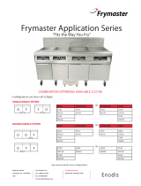 Frymaster Enodis Application Series User manual