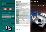Fujifilm FinePix A850 User manual