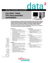Fujitsu Siemens Computers CELSIUS R610 User manual