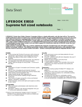 Fujitsu Siemens Computers E8010 User manual