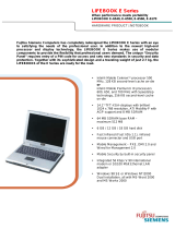 Fujitsu Siemens Computers LIFEBOOK E-6560 User manual