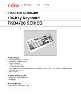Fujitsu FKB4726 SERIES User manual