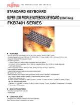 Fujitsu FKB7401 Series User manual