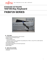 Fujitsu FKB8729 Series User manual