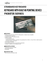 Fujitsu FKB8735 Series User manual