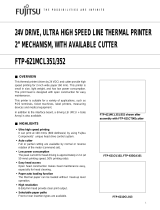 Fujitsu FTP-621DCL013 User manual
