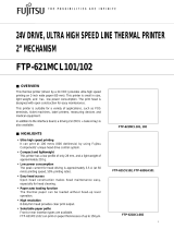 Fujitsu FTP-621MCL102 User manual