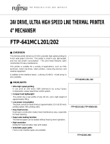Fujitsu FTP-641MCL201 User manual