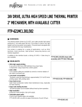 Fujitsu FTP-621DCL012 User manual