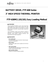 Fujitsu FTP-638MCL101 User manual