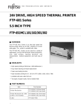 Fujitsu FTP-651MCL302 User manual