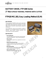 Fujitsu FTP628 MCL383 User manual