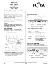 Fujitsu Mini-Dock Stylistic 3400 User manual