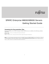 Fujitsu M8000/M9000 User manual